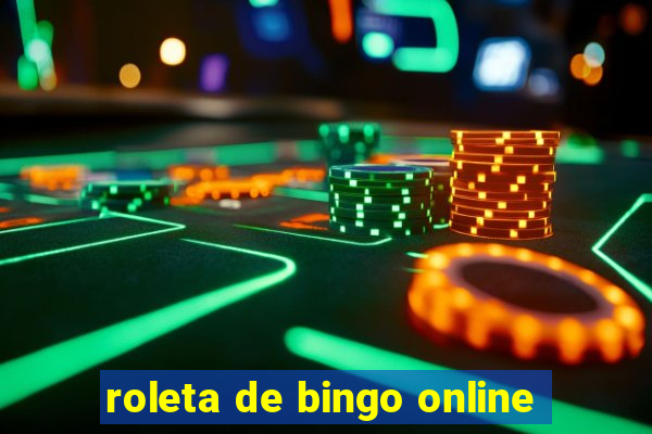 roleta de bingo online